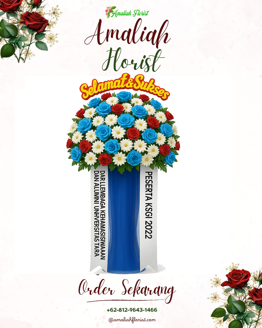 Standing Flowers Prabumulih